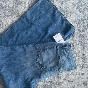 Re/Done Light Blue Denim Jeans